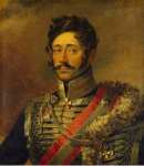 Dawe George Portrait of Alexey P. Melissino 1759-1813  - Hermitage